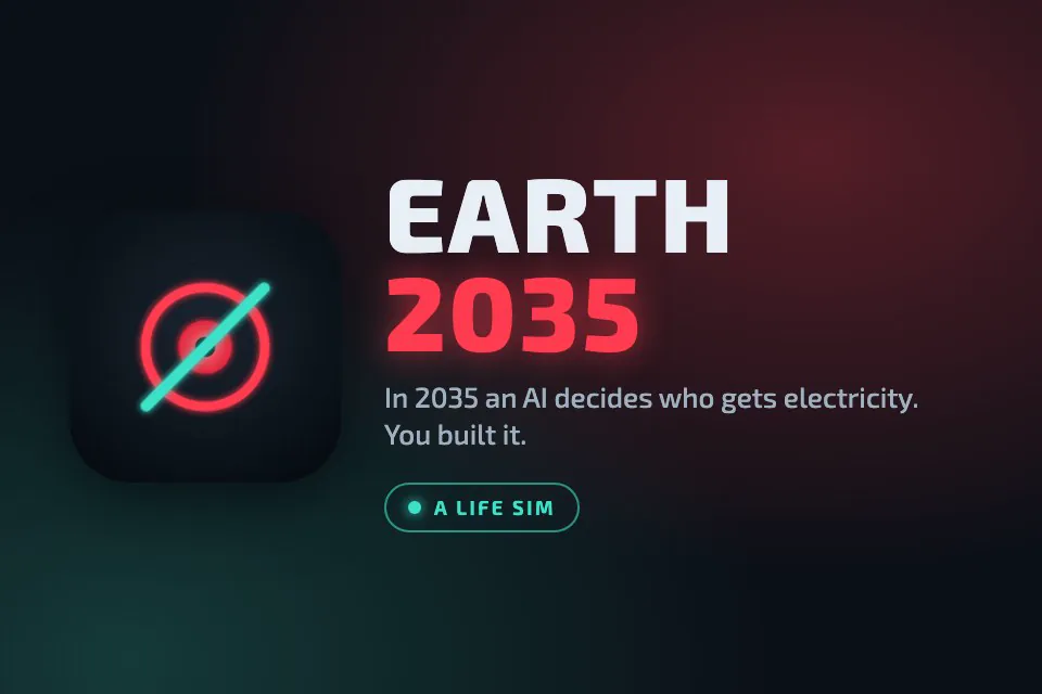 Earth 2035 cover art