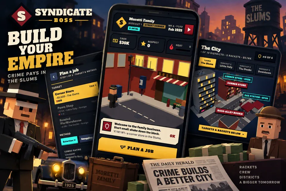 Syndicate Boss: Mafia Tycoon cover art