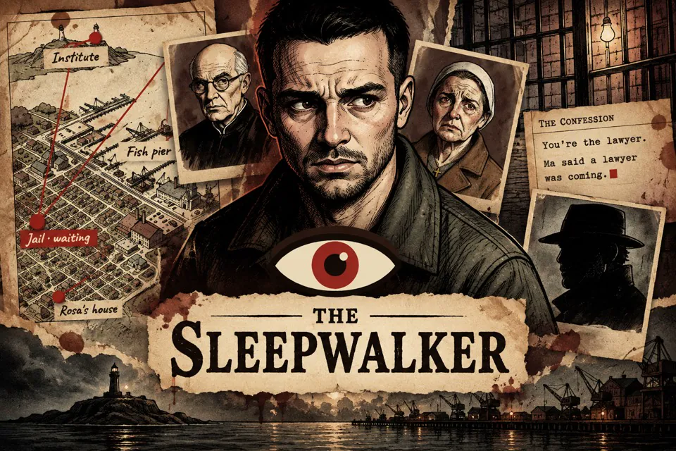 The Sleepwalker cover art