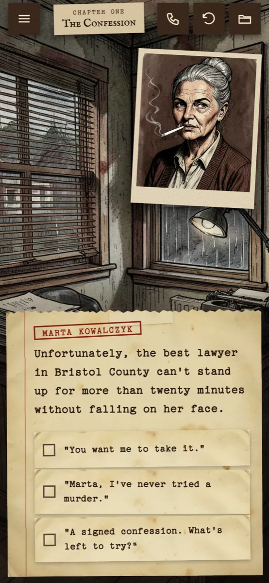 Marta Kowalczyk asks Rowan to take the case